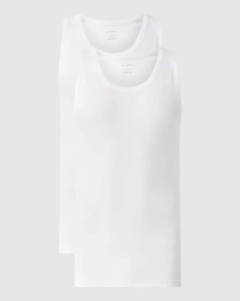 Jockey Tanktop aus Baumwolle im 2er-Pack 