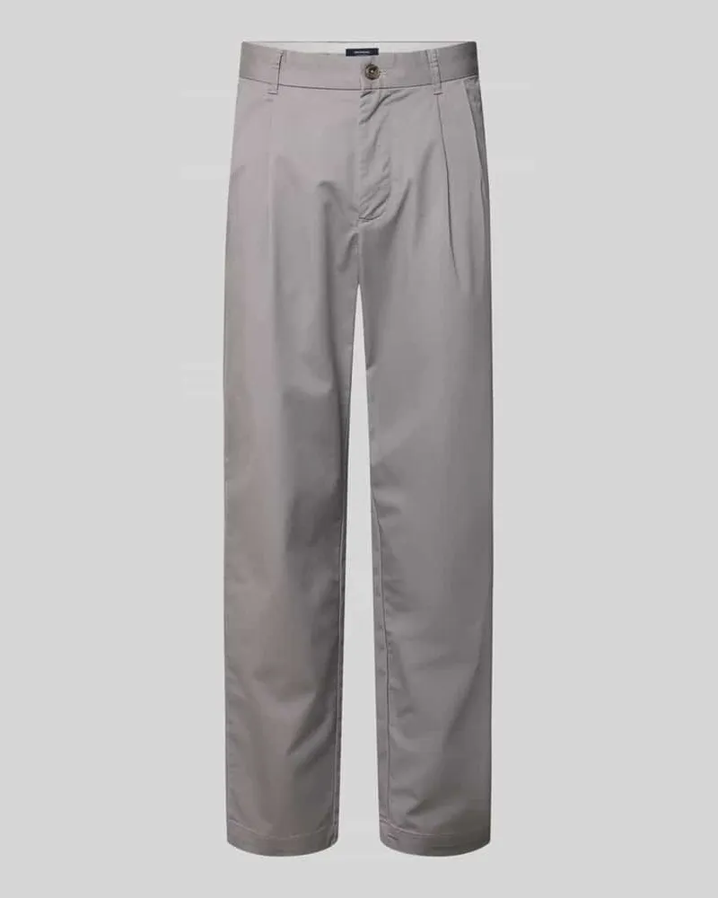 McNeal Tapered Fit Hose mit Gesäßtaschen Mittelgrau