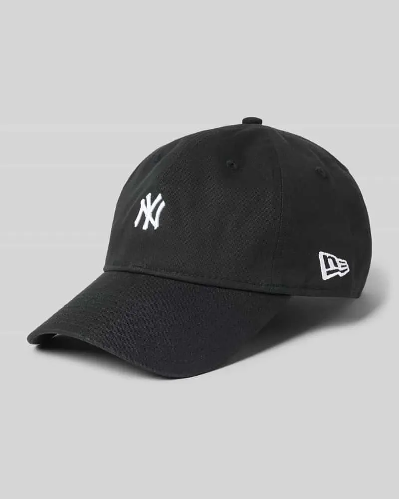 New Era Basecap mit Stitching Modell 'MINI LOGO 9TWENTY Black