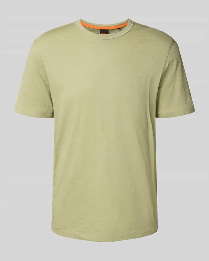 HUGO BOSS Regular Fit T-Shirt aus reiner Baumwolle Modell 'TEGOOD 
