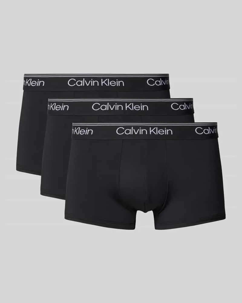 Calvin Klein Trunks mit Label-Bund im 3er-Pack 