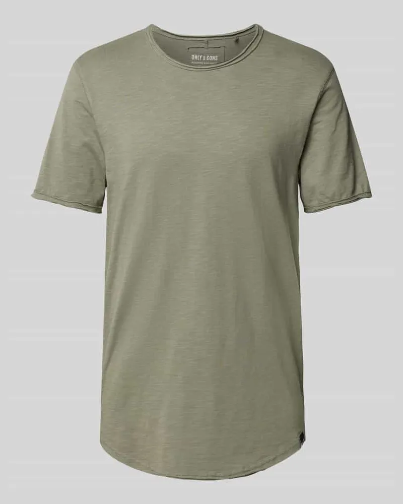 Only & Sons T-Shirt mit Rundhalsausschnitt Modell 'BENNE 
