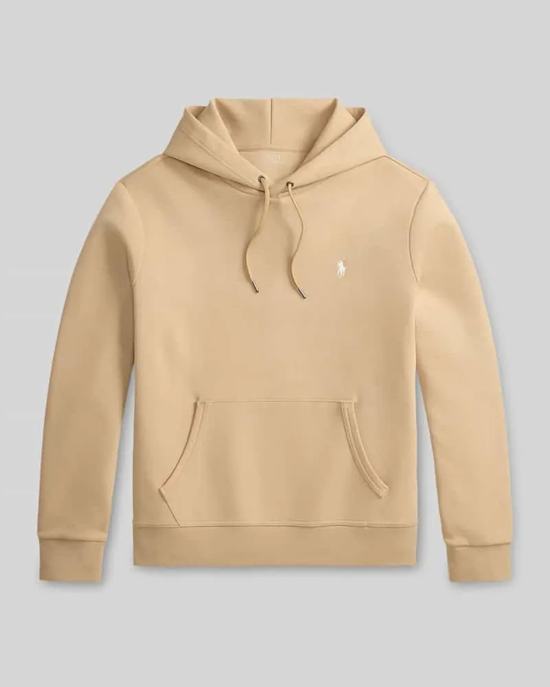 Ralph Lauren Regular Fit Hoodie aus Baumwoll-Mix Beige