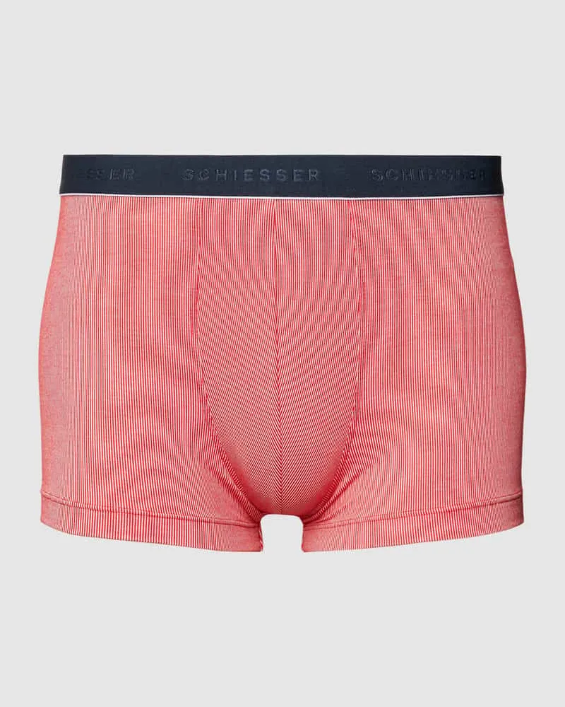 Schiesser Trunks mit Streifenmuster Modell 'Duality 