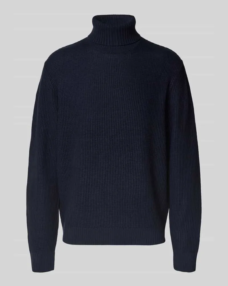 Jack & Jones Rollkragenpullover mit Strukturmuster Modell 'ROY 
