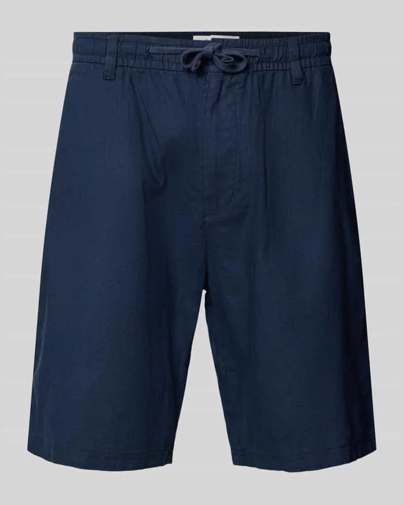 S.Oliver Relaxed Fit Bermudas aus Leinen-Baumwoll-Mix 