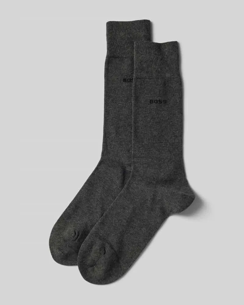 HUGO BOSS Socken aus Baumwoll-Mix im 2er-Pack 