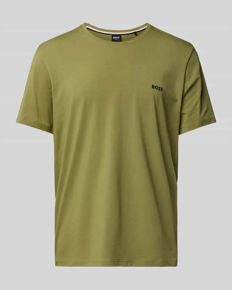 HUGO BOSS T-Shirt mit Logo-Detail Modell 'MIX&MATCH 