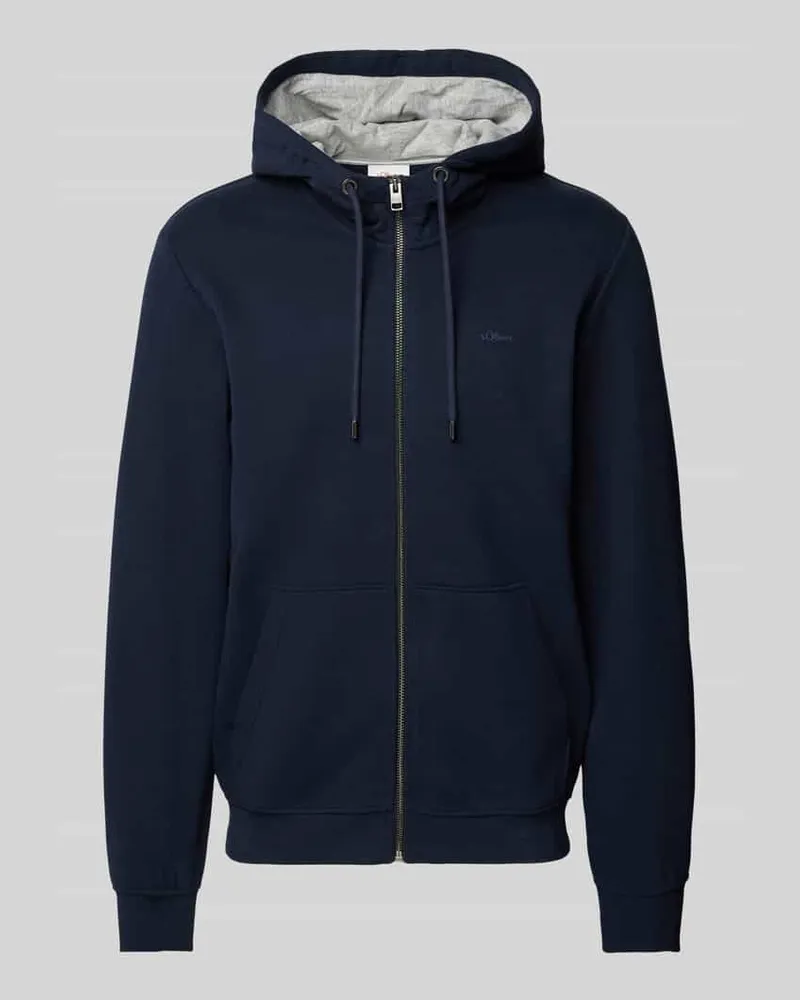 S.Oliver Sweatjacke mit Reißverschluss 