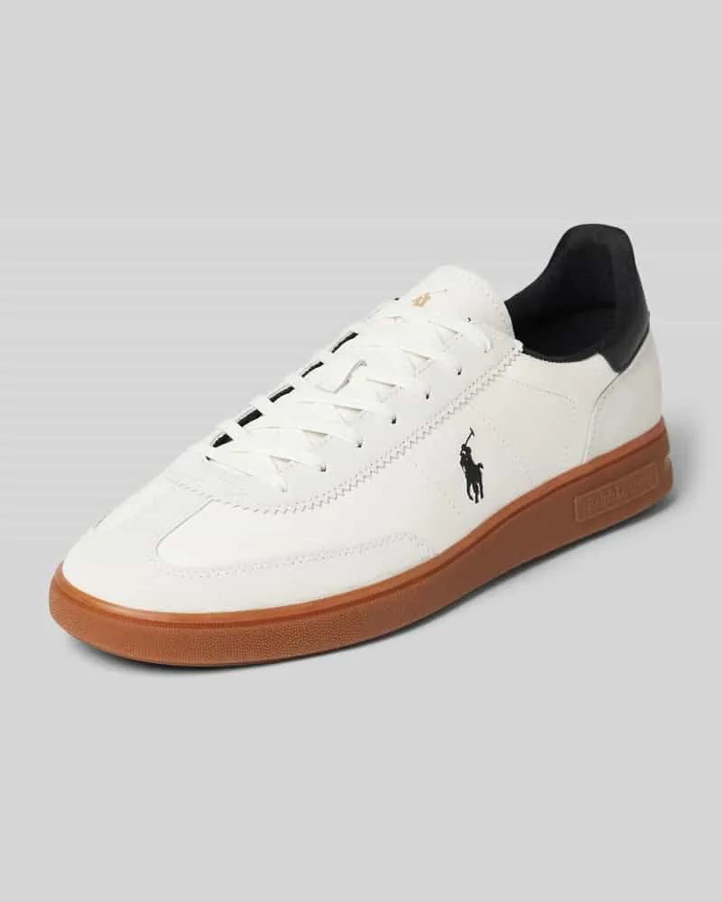 Ralph Lauren Sneaker mit Label-Stitching 