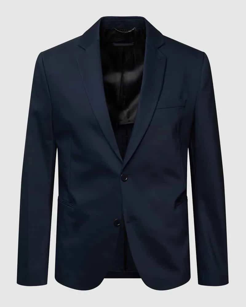 Drykorn Slim Fit 2-Knopf-Sakko mit Stretch-Anteil Modell 'Hurley 