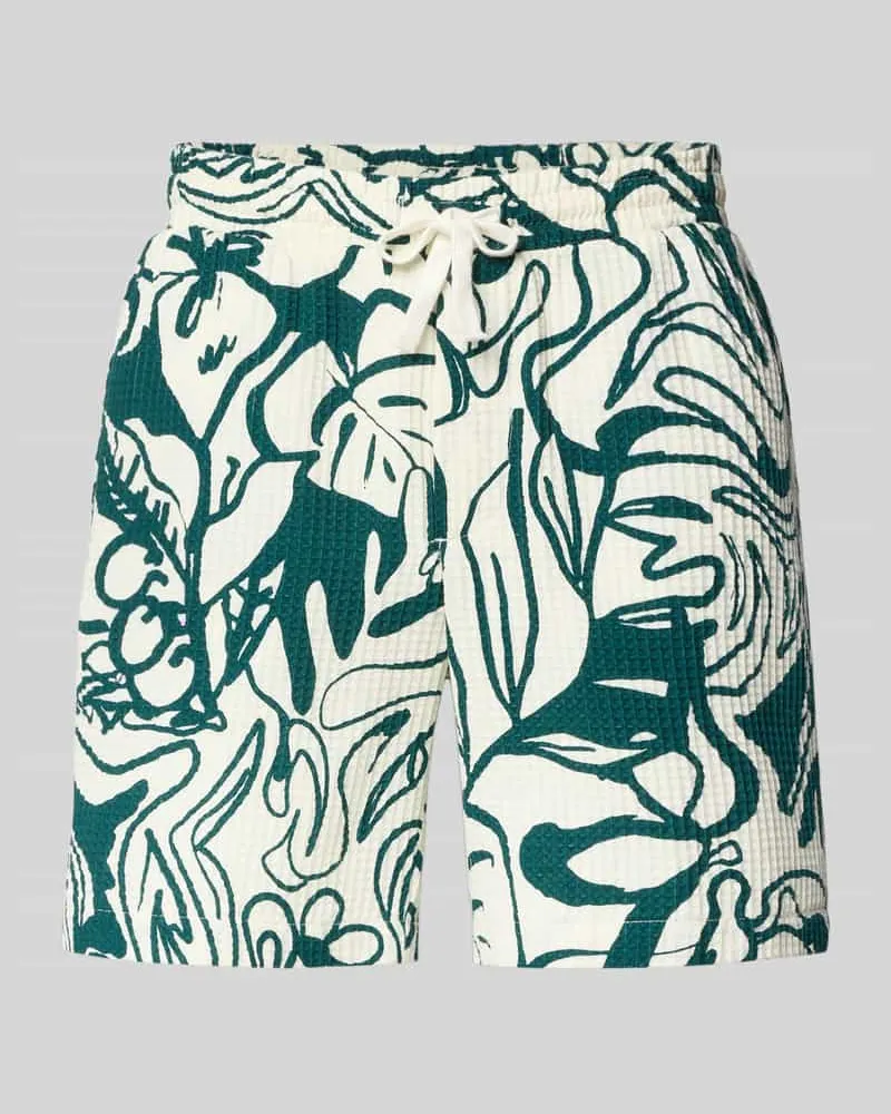 Only & Sons Regular Fit Sweatshorts aus reiner Baumwolle Modell 'TEL 
