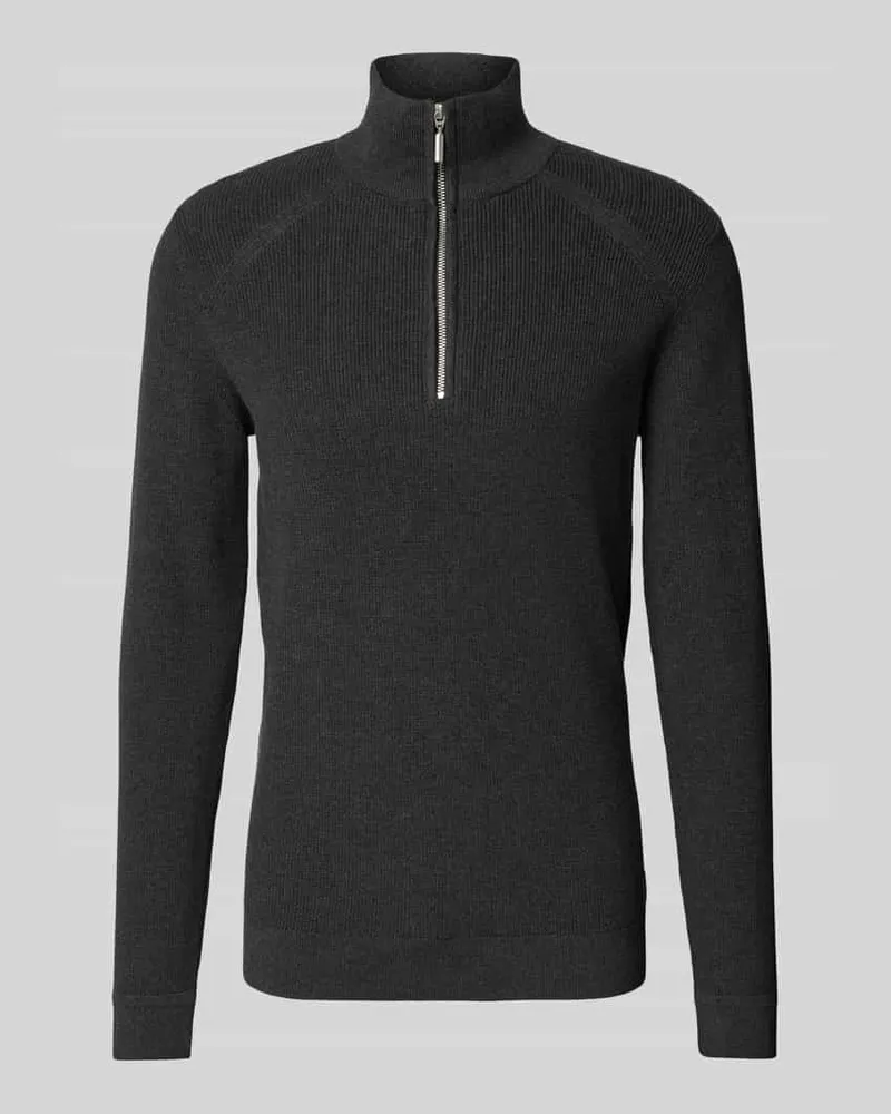 Tom Tailor Regular Fit Strick Troyer 