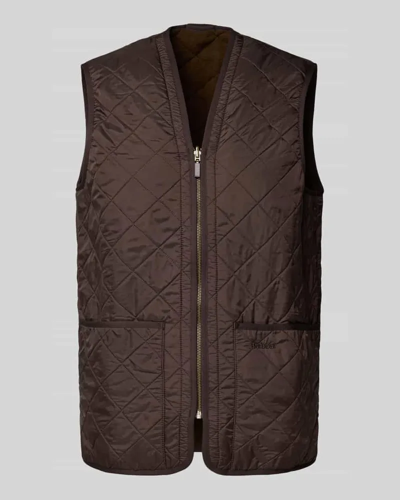 Barbour Regular Fit Steppweste mit warmen Innenfleece 