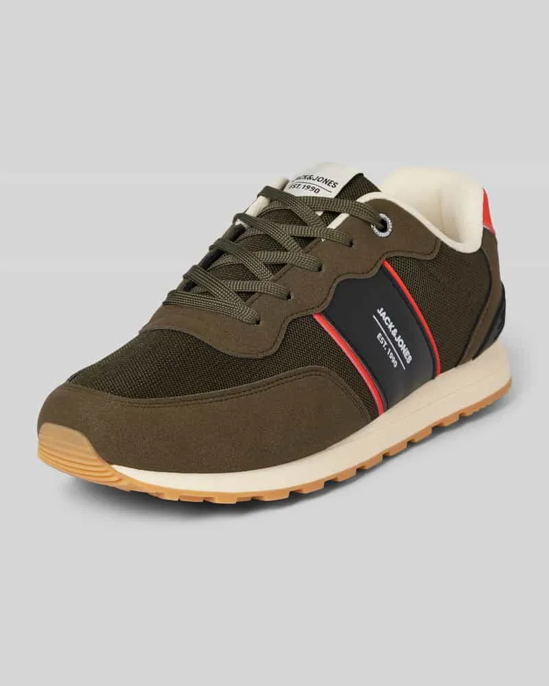 Jack & Jones Sneaker mit Schnürung und Label-Detail Modell 'SPIRIT 