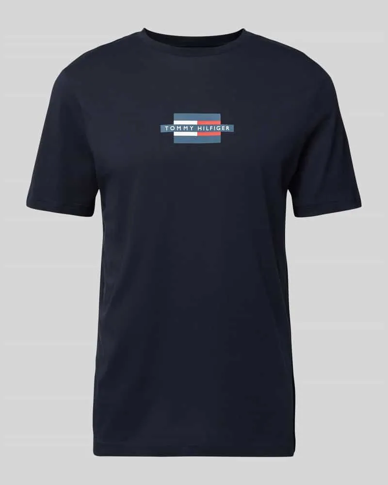 Tommy Hilfiger Regular Fit T-Shirt aus reiner Baumwolle 