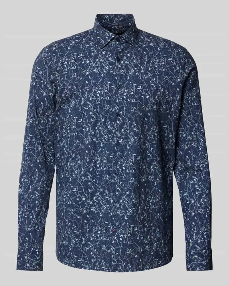 cinque Slim Fit Freizeithemd mit Kentkragen Modell 'STEVEN 