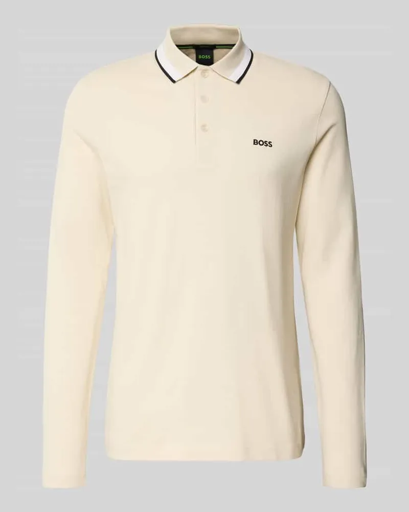 HUGO BOSS Regular Fit Poloshirt aus reiner Baumwolle 