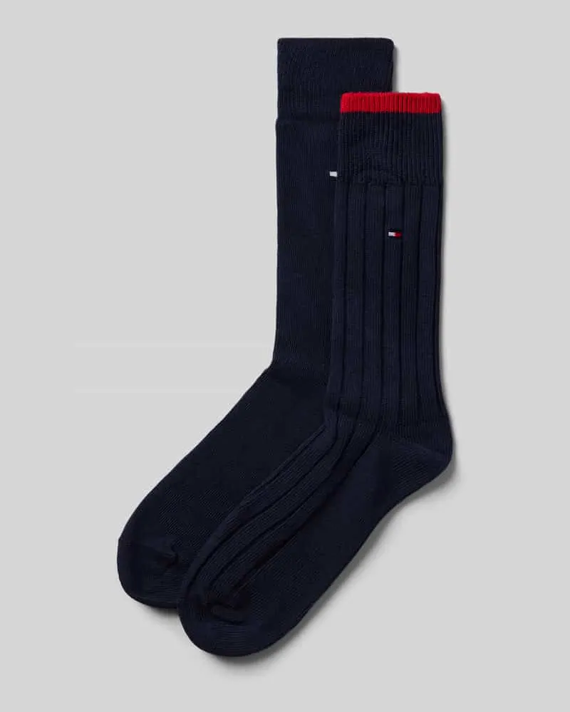 Tommy Hilfiger Strümpfe aus Baumwoll-Mix im 2er-Pack 