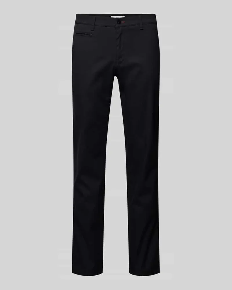 Brax Slim Fit Chino mit französischen Eingrifftaschen Modell 'Fabio 