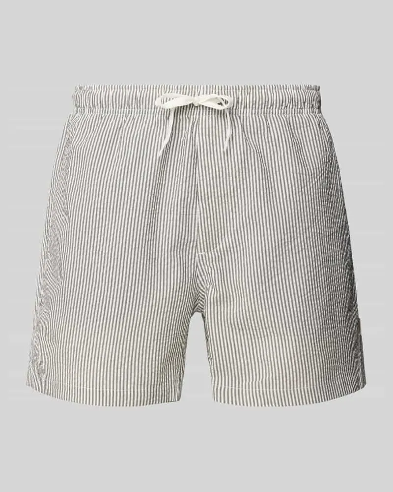 Only & Sons Badehose mit elastischem Bund Modell 'TED 
