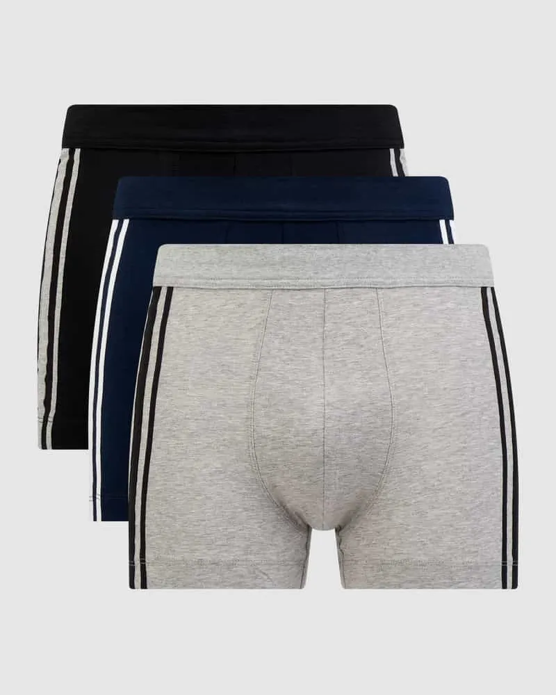Schiesser Trunks mit Stretch-Anteil im 3er-Pack 