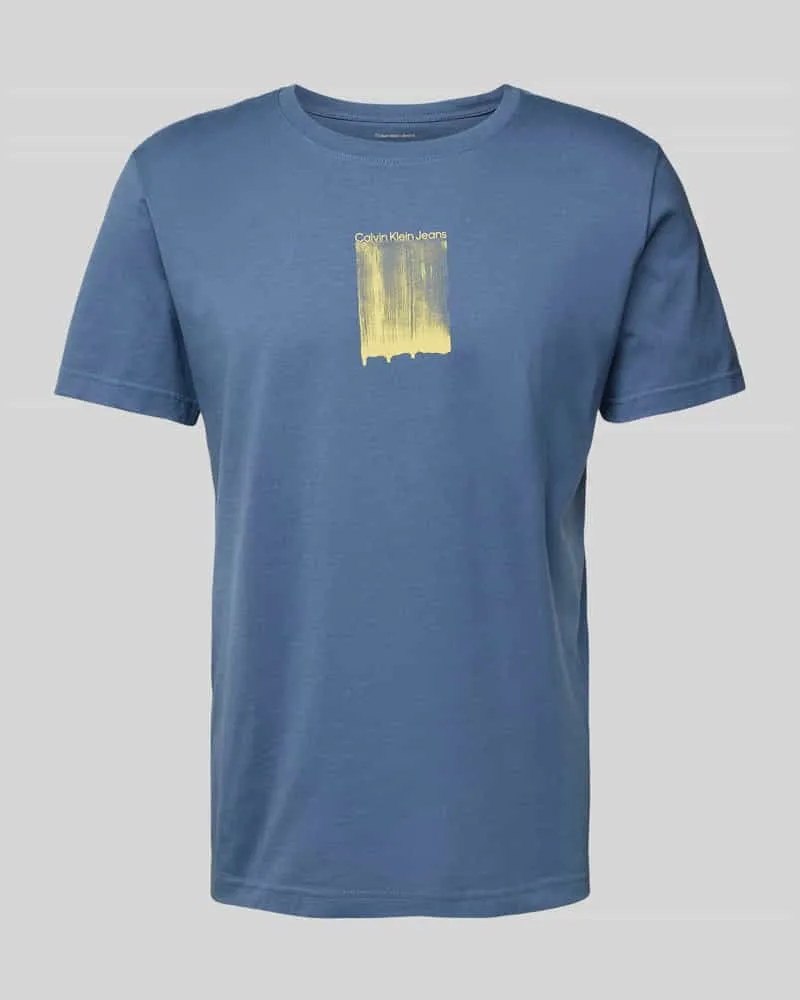 Calvin Klein T-Shirt mit Label-Print 