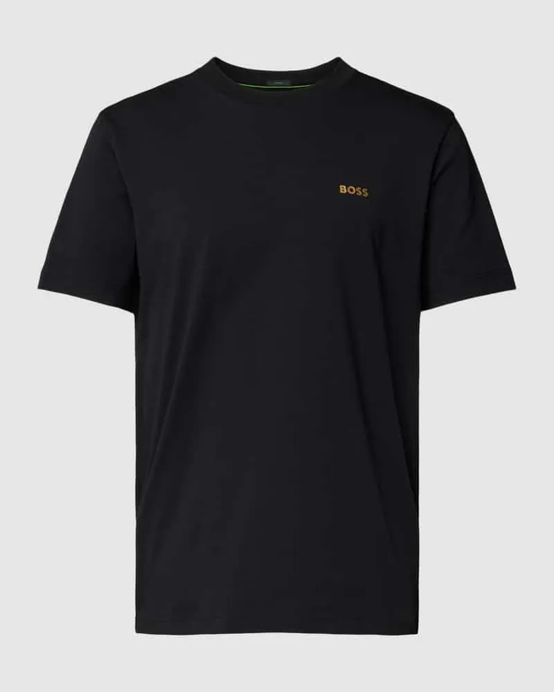 HUGO BOSS T-Shirt mit Label-Print 
