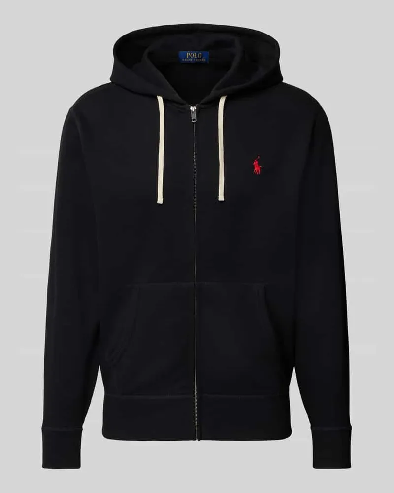 Ralph Lauren Sweatjacke mit Kapuze Black