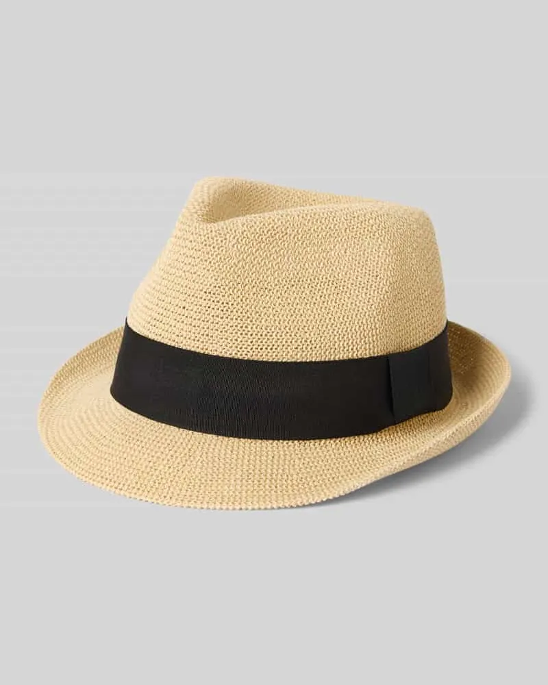 Müller Headwear Trilby mit Hutband Beige