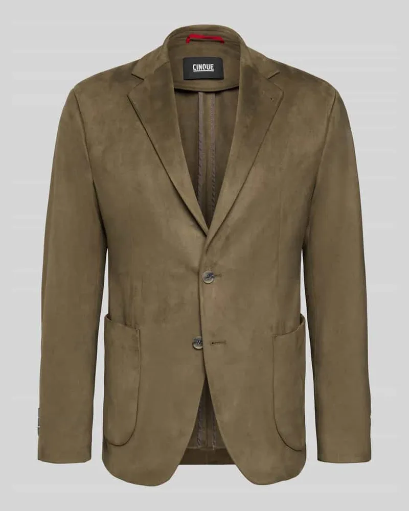 cinque Regular Fit Sakko mit Reverskragen Modell 'Benito Mint
