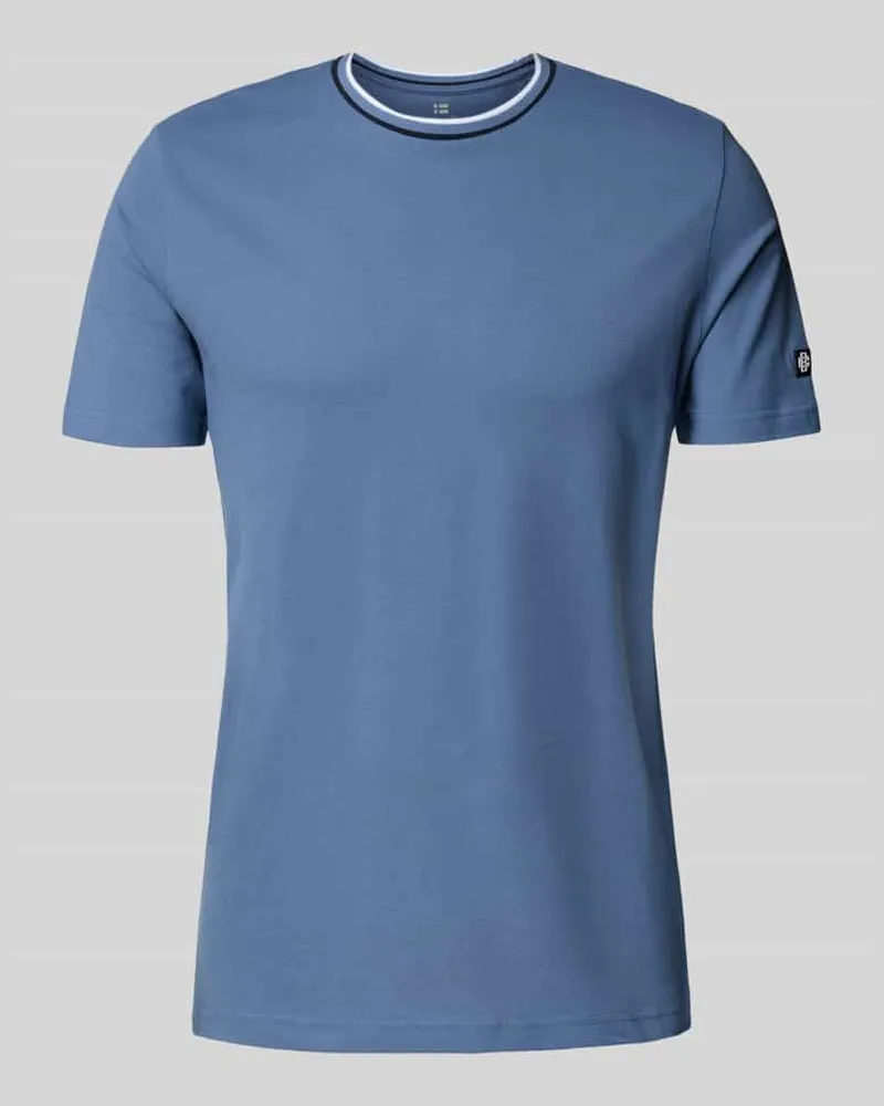 Christian Berg T-Shirt mit Rundhalsausschnitt 