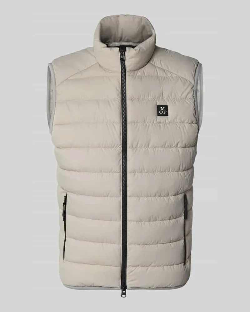 Marc O'Polo Regular Fit Steppweste mit Reißverschlusstaschen 