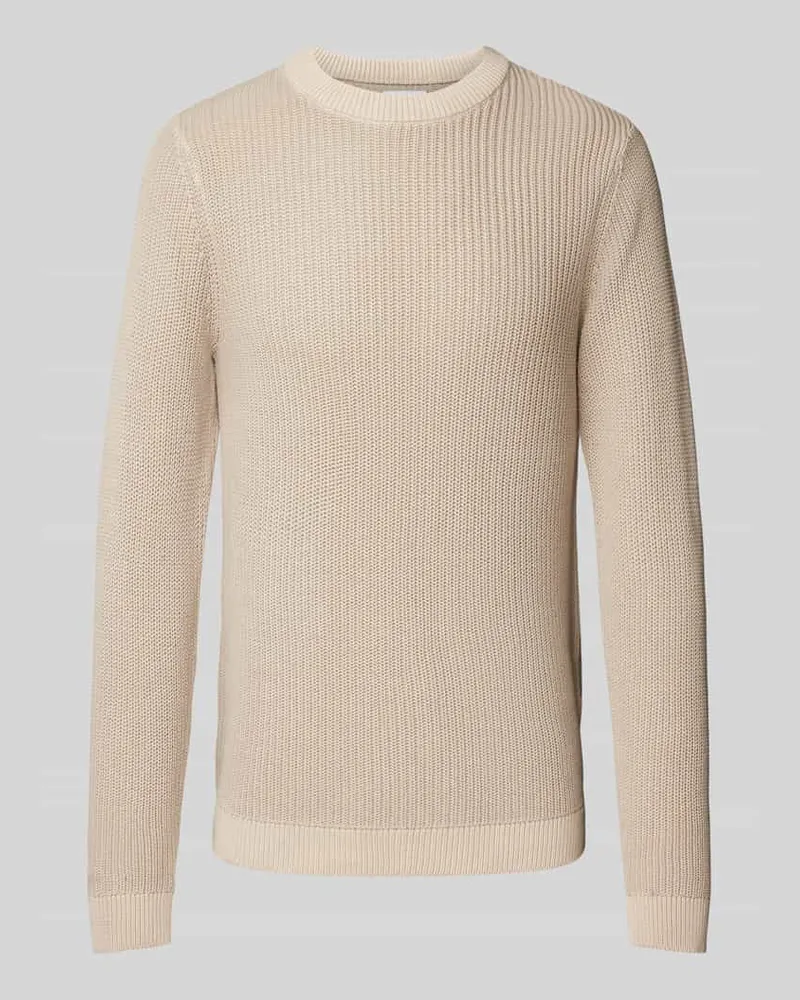 Jack & Jones Strickpullover mit Rundhalsausschnitt 