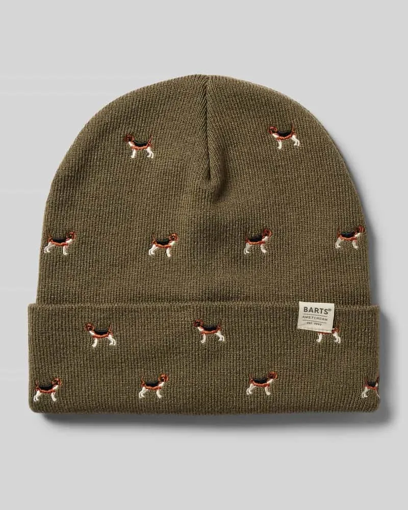 Barts Beanie mit Label-Detail Modell 'VINSON 