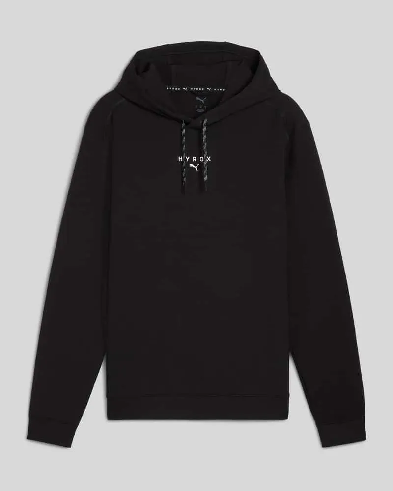 Puma PUMA x HYROX - Regular Fit Hoodie mit Kängurutasche Black