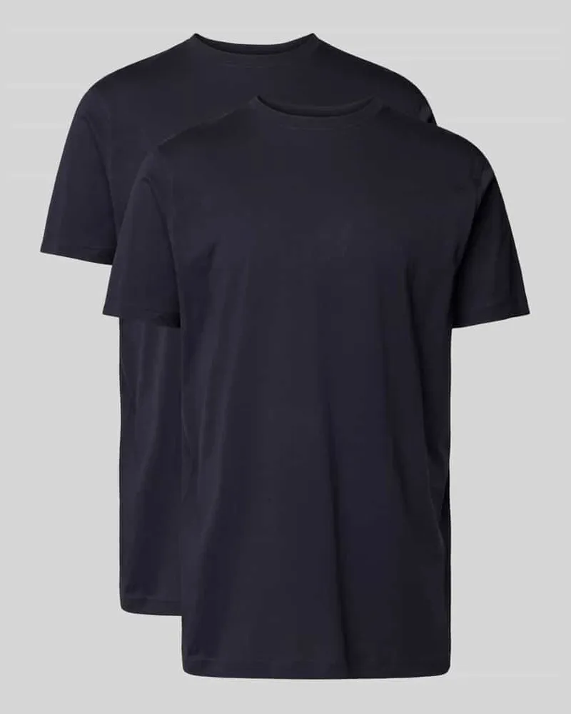 Lerros T-Shirt mit Rundhalsausschnitt im 2er-Pack 