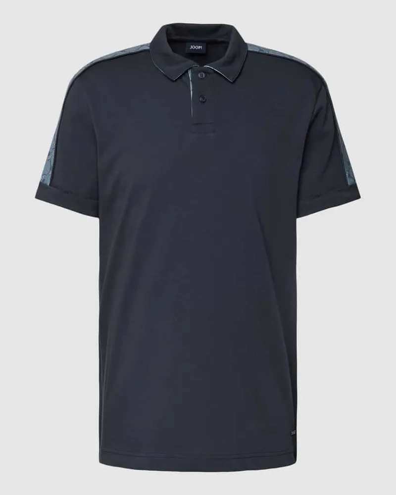 JOOP! Poloshirt mit Label-Details 