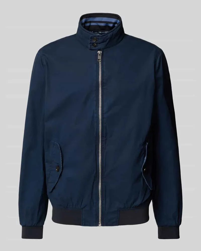 Christian Berg Jacke mit Stehkragen und Eingrifftaschen 