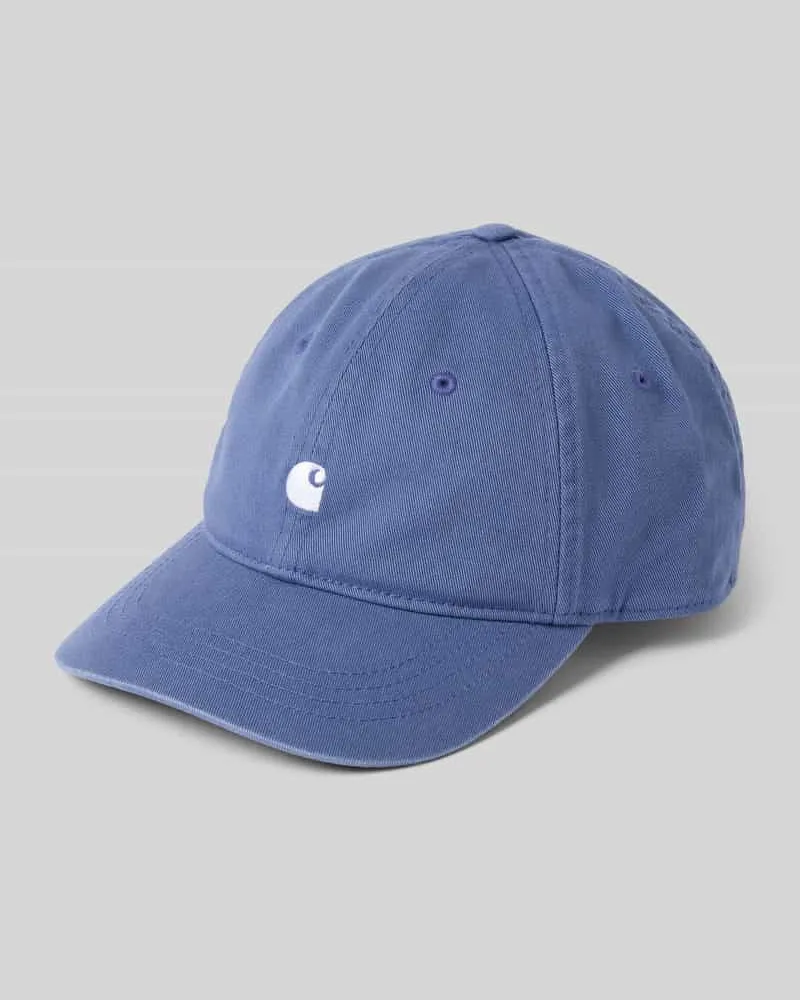 Carhartt WIP Basecap mit Label-Stitching Modell 'MADISON 