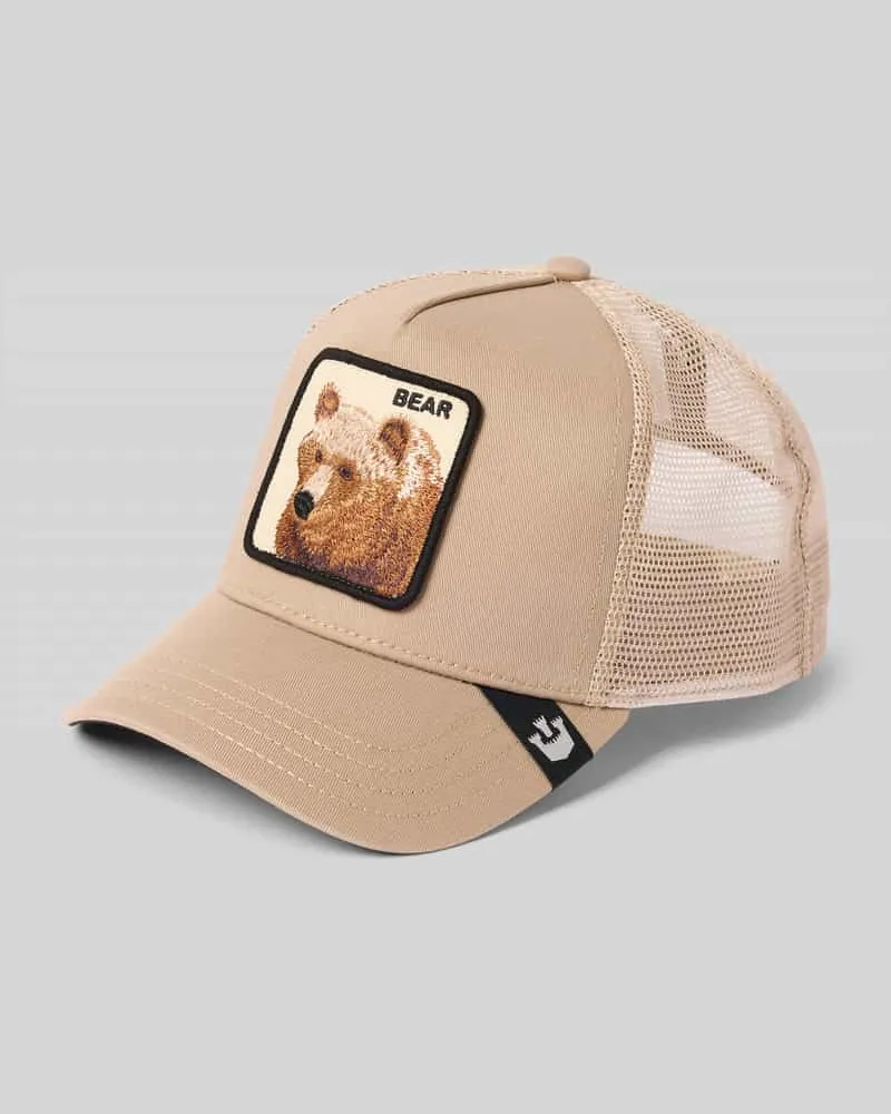 Goorin Bros. Trucker Cap mit Motiv-Patch Modell 'Big Bear 