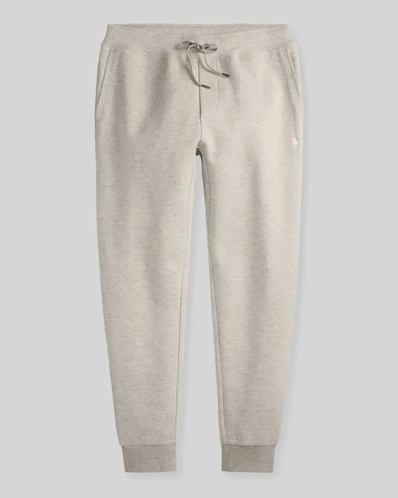 Ralph Lauren Regular Fit Sweathose aus Baumwoll-Mix Anthrazit
