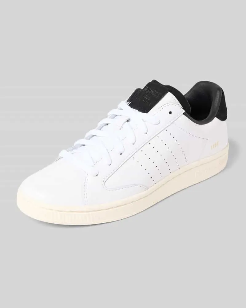 K-Swiss Sneaker aus echtem Leder mit Logo-Patch Modell 'Lozan 