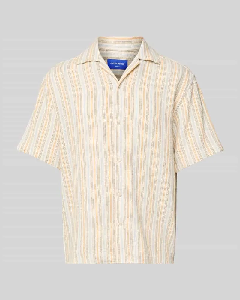 Jack & Jones Regular Fit Freizeithemd mit Resortkragen Modell 'COBA 