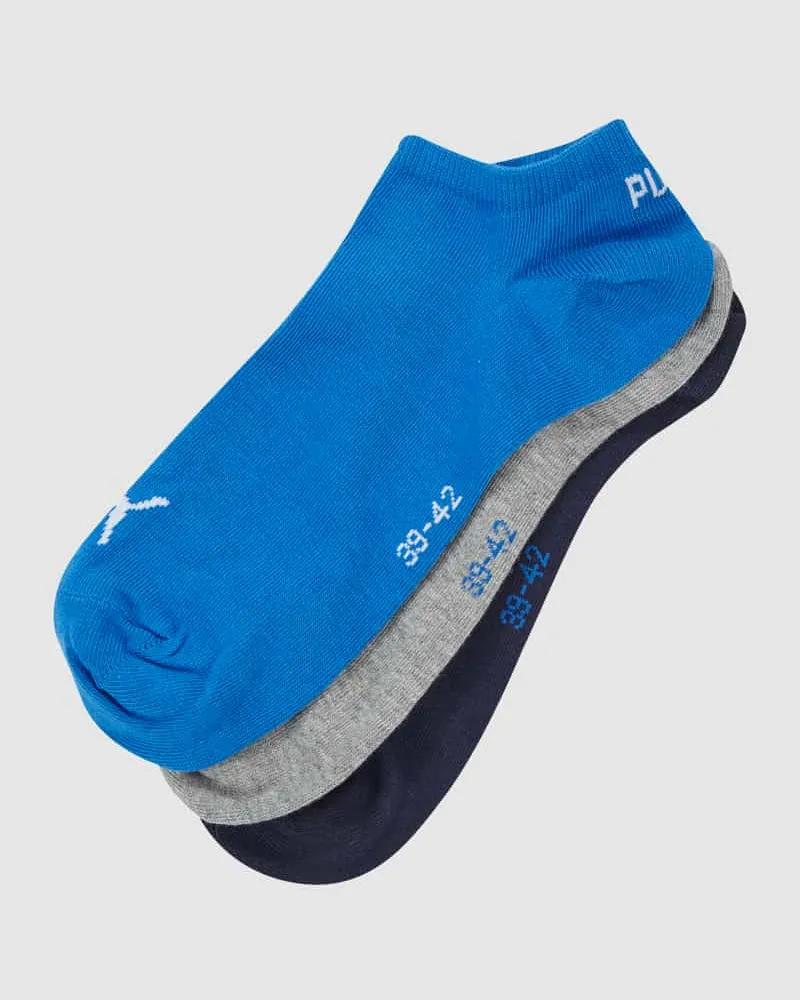 Puma Socken mit elastischem Bündchen im 3er-Pack 