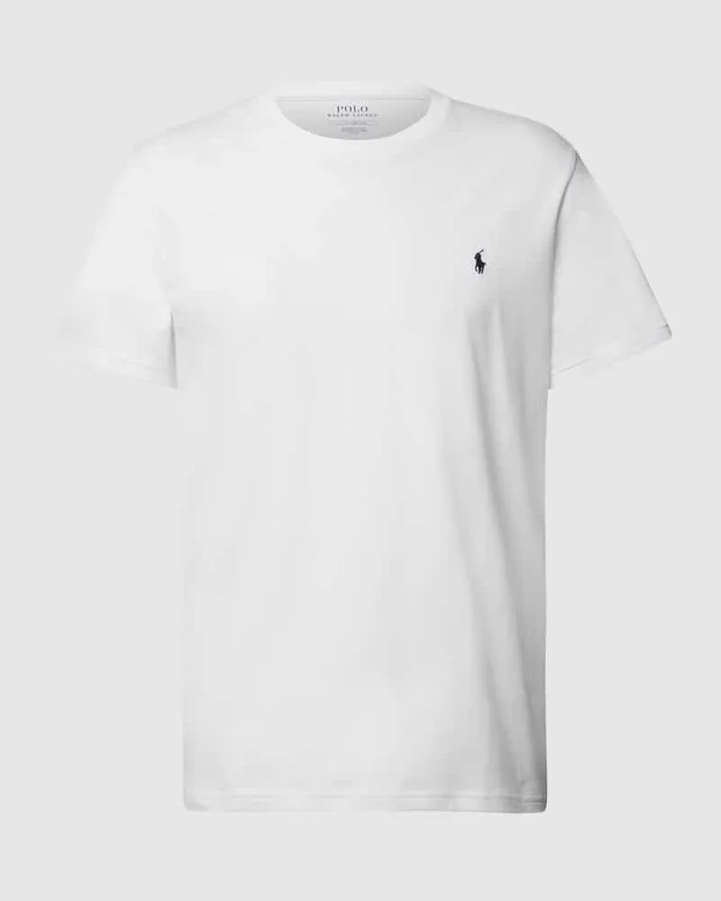 Ralph Lauren T-Shirt mit Logo-Stitching 