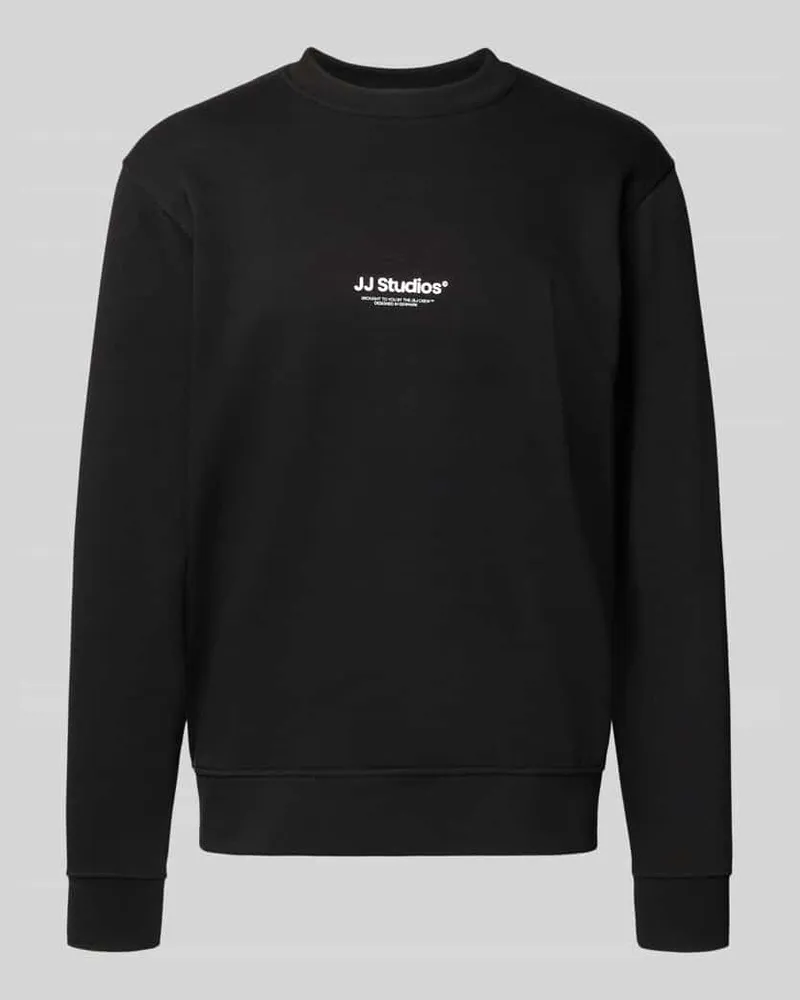 Jack & Jones Sweatshirt mit Label-Print Modell 'SOHO 
