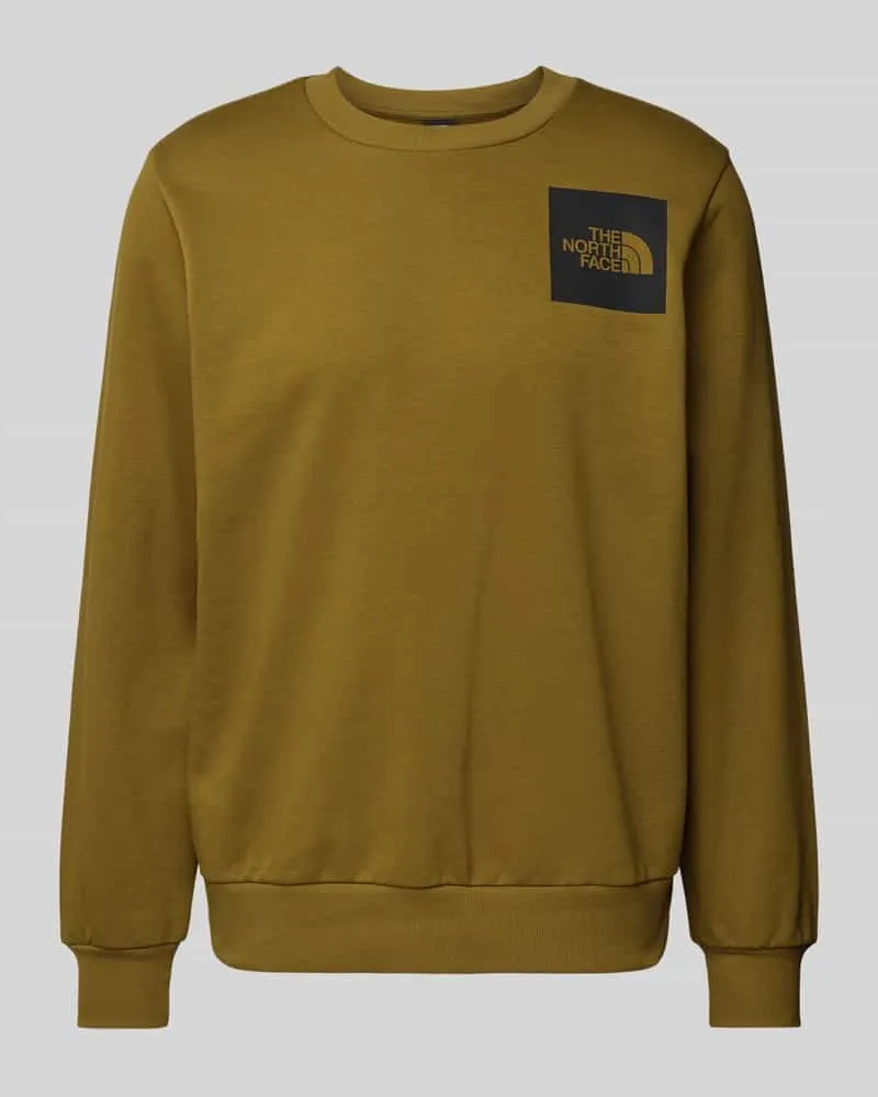 The North Face Sweatshirt mit Label-Patch 