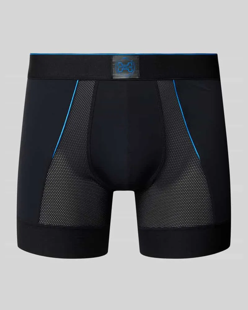 HOM Trunks mit elastischem Bund Black