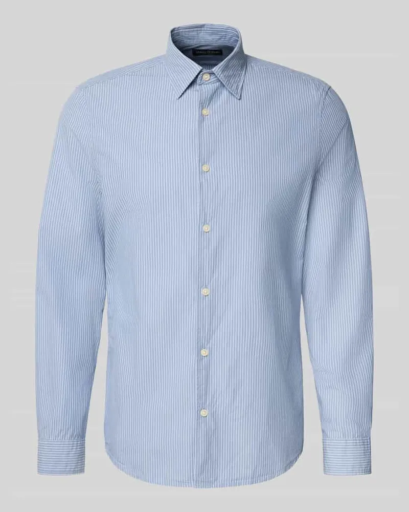 Marc O'Polo Shaped Fit Freizeithemd aus reiner Baumwolle 